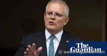 Scott Morrison says his wife Jenny buys his rapid antigen tests – video - The Guardian Australia