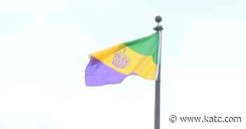 City of Scott holds Mardi Gras flag raising ceremony - KATC Lafayette News