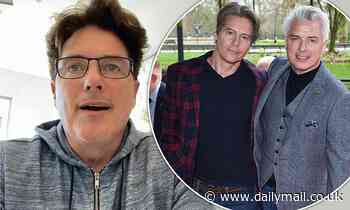 John Barrowman says he and husband Scott have suffered 'gruelling nights' since catching Covid - Daily Mail