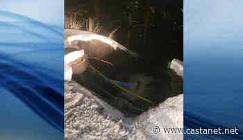 Water main break on Scott Crescent secured, repairs to be made this morning - West Kelowna News - Castanet.net