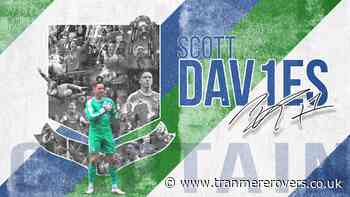 A message from Scott Davies - News - Tranmere Rovers