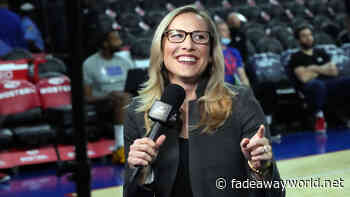 Sixers Announcer Kate Scott Calls Out Fans For Hateful Comments: "Just Because You Can Hit Send Doesn’t Mean You Should.” - Fadeaway World