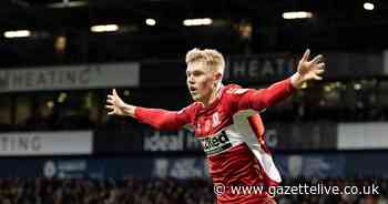 Praise and advice from Chris Wilder & Kieran Scott as Josh Coburn signs new Middlesbrough contract - Teesside Live