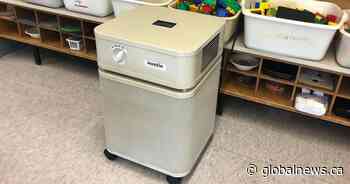 Edmonton schools making changes to air filtration as calls grow for HEPA filters
