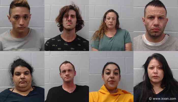 8 arrested in fraud investigations spanning 6 months in Kyle