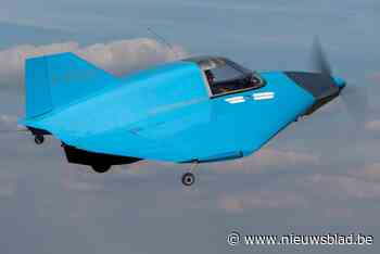 Zelfgebouwd Lommels vliegtuig meermaals aanzien als ufo: “Vooral leuk voor familiefeesten” - Het Nieuwsblad