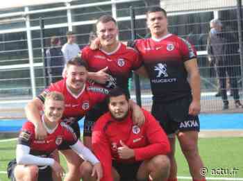 Rugby. Nationale : Suresnes recrute un solide pilier des Espoirs du Stade Toulousain - actu.fr