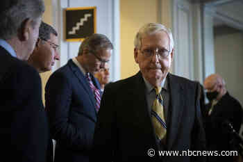 McConnell calls Senate Democrats 'distasteful' for tying Jan. 6 to voting rights push