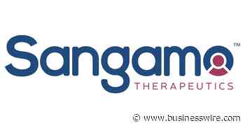 Sangamo Therapeutics Announces Participation at H.C. Wainwright BIOCONNECT Virtual Conference - Business Wire