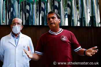 Brazil's President Jair Bolsonaro released from hospital after two days - St Helens Star