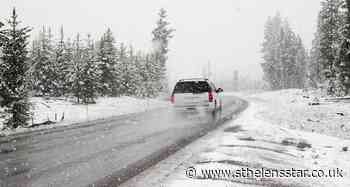 Weather warning for snow showers and dangerous ice extended by Met Office - St Helens Star