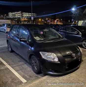 Vehicle of McDonald's delivery driver 'without insurance' seized - St Helens Star