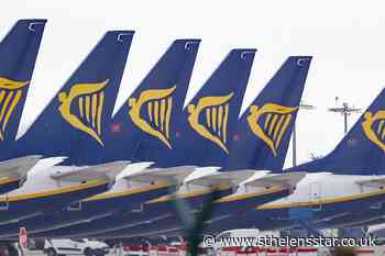 Ryanair sees drop in passengers carried amid Omicron travel curbs - St Helens Star