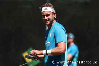 England recall 'caged tiger' Stuart Broad for Sydney Test - St Helens Star