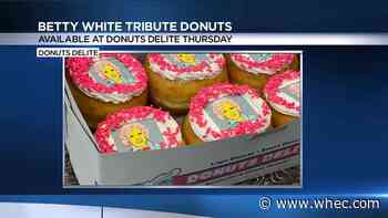 Donuts Delite makes sweet treats for 'America's sweetheart' Betty White