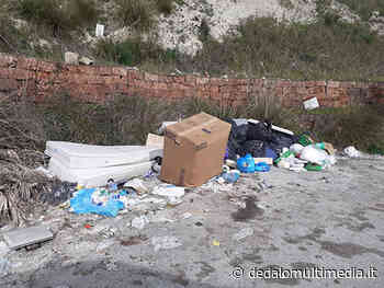 Enna – Le strade extraurbane tra incuria e abbandono con la complicità degli imbecilli - dedalomultimedia.it