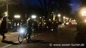 Corona-Kritiker auf den Straßen - WESER-KURIER