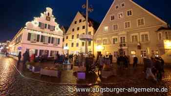 200 Menschen protestieren am Montag in Aichach gegen Corona-Maßnahmen - Augsburger Allgemeine