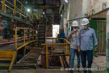 Continúan los trabajos de aprestamiento en el Ingenio Azucarero de San Javier para la Zafra 2022 - Noticiasdel6.com