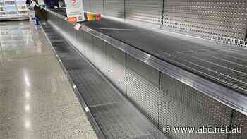 Supermarkets short of supply as up to half of truck drivers absent due to COVID