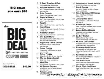 The Big Deal Coupon Book is available in Kamloops - Kamloops This Week