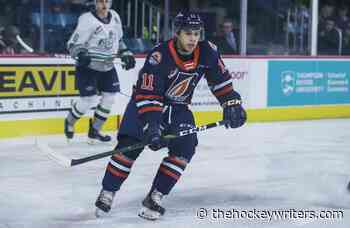 Kamloops' Logan Stankoven Has Memorable World Juniors Debut - The Hockey Writers