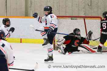 Kamloops Junior Blazers enjoy hot first half - Kamloops This Week