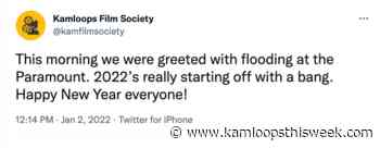 Burst pipes left movie screens dark in Kamloops, but Cineplex has reopened - Kamloops This Week