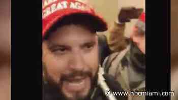 ‘A Lot of Misrepresentation': Miami Proud Boys Member Charged in Riot Defends Entering Capitol