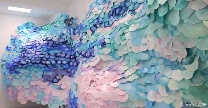 Heidelberg:  Amelie Russana stellt "Leviathan" aus