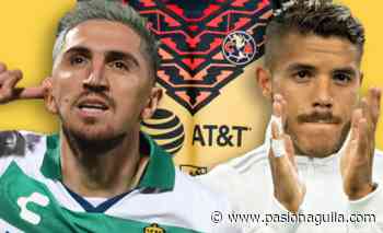 Los dorsales que utilizarán Diego Valdés y Jonathan dos Santos en el Club América - Pasión Águila