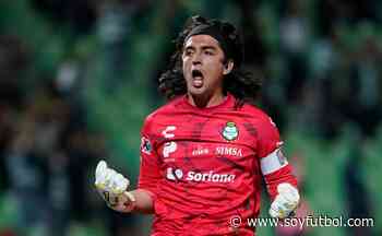 Santos Laguna: Carlos Acevedo sueña en ganar el doblete con los Guerreros e ir al Mundial con el Tri - Soy Futbol