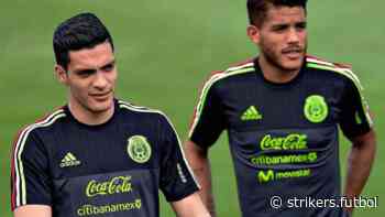 Jonathan Dos Santos y Raúl Jiménez tuvieron un cruce ante los ojos de México - STRIKERS