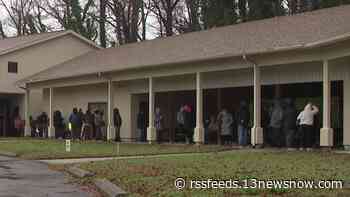 Virginia Beach COVID testing clinic fills up minutes after opening