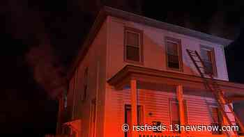 Fire damages multi-family unit on Prentis Avenue in Portsmouth