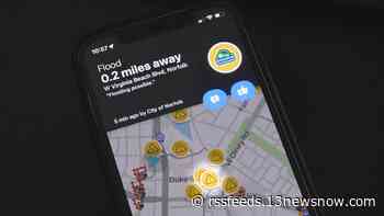 Norfolk Waze users can track flooded roads in the city