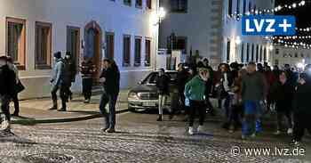 Oschatz: 300 Teilnehmer bei Protest gegen Corona-Politik - Leipziger Volkszeitung