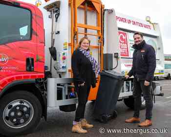 New Worthing food waste service aims to turn leftovers into energy - The Argus
