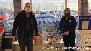 Burnham resident starts collection of surplus Christmas food for charity - Burnham-On-Sea