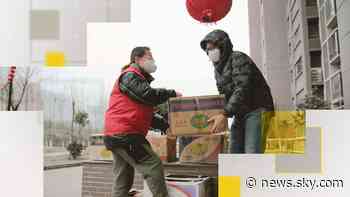 COVID: People turned away from hospital and forced to barter for food in China's latest lockdowns - Sky News