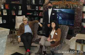 Piedimonte – Sgarbi lascia Arcore diretto in Calabria e fa tappa nel Cassinate - TG24.info