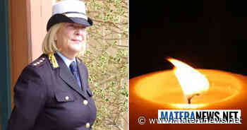 Matera: addio a Lucia, prima donna e vice Comandante della Polizia Locale - Matera News