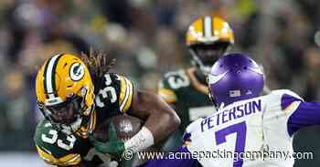 Packers News: Aaron Jones, A.J. Dillon help pony up top seed for the Packers - Acme Packing Company