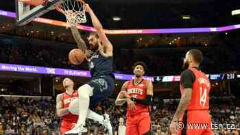 Brooks, Bane lead Grizzlies past Rockets - TSN