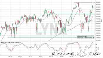 LYNX: DAX: Neue Rekorde? Vorsicht, wenn das jetzt schiefgeht!