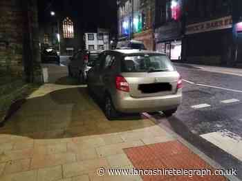 Padiham 'zig-zag parking madness could lead to death'