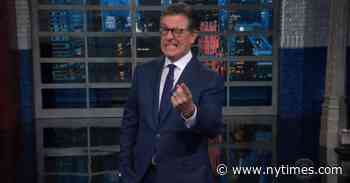 Late Night Is Thrilled Trump’s Finally Listening to Someone