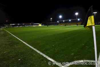 Harrogate Town (A) Tickets & Travel - News - oldhamathletic.co.uk