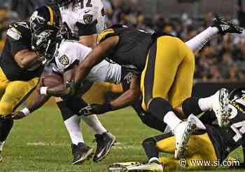 Ravens 11.22.22 Practice Report: 9 Players Don't Participate, Including Lamar Jackson - Sports Illustrated