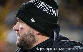 Ben Roethlisberger: “Pretty cool” to finish up in Baltimore - NBC Sports